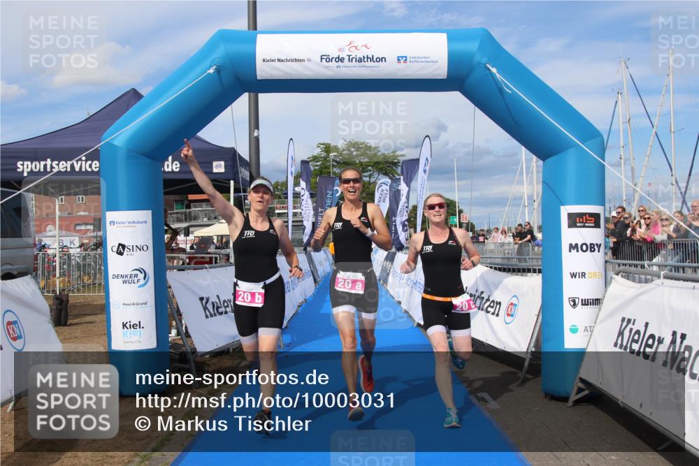 16.08.2026 - KN Förde Triathlon 2026 Markus Tischler http://msf.ph/oto/10003031 16.08.2026 16:04:20 Ziel 0, 20 meine-sportfotos.de