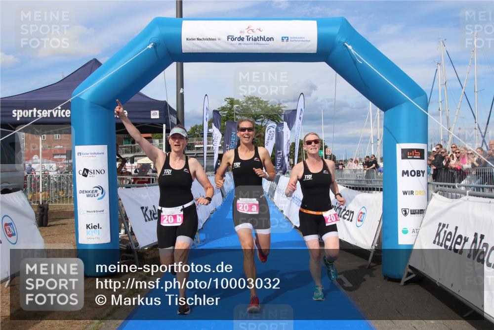 16.08.2026 - KN Förde Triathlon 2026 Markus Tischler http://msf.ph/oto/10003032 16.08.2026 16:04:20 Ziel 0, 20 meine-sportfotos.de