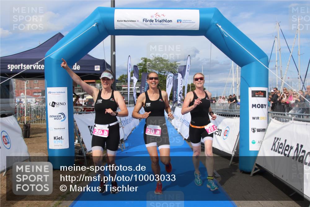 16.08.2026 - KN Förde Triathlon 2026 Markus Tischler http://msf.ph/oto/10003033 16.08.2026 16:04:20 Ziel 0, 20 meine-sportfotos.de