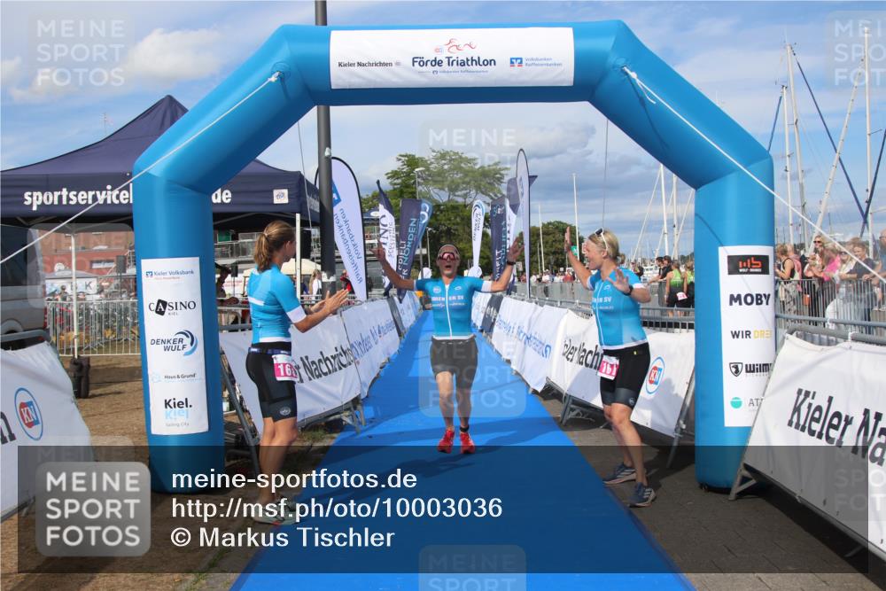 16.08.2026 - KN Förde Triathlon 2026 Markus Tischler http://msf.ph/oto/10003036 16.08.2026 16:05:05 Ziel 0, 0, 16, 26 meine-sportfotos.de