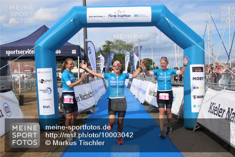 16.08.2026 - KN Förde Triathlon 2026 Markus Tischler http://msf.ph/oto/10003042 16.08.2026 16:05:06 Ziel 0, 0, 16, 26 meine-sportfotos.de