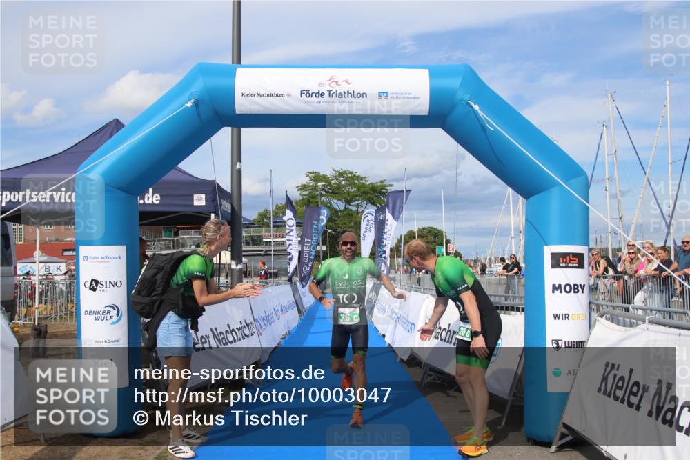 16.08.2026 - KN Förde Triathlon 2026 Markus Tischler http://msf.ph/oto/10003047 16.08.2026 16:05:13 Ziel 0, 0, 16, 26 meine-sportfotos.de
