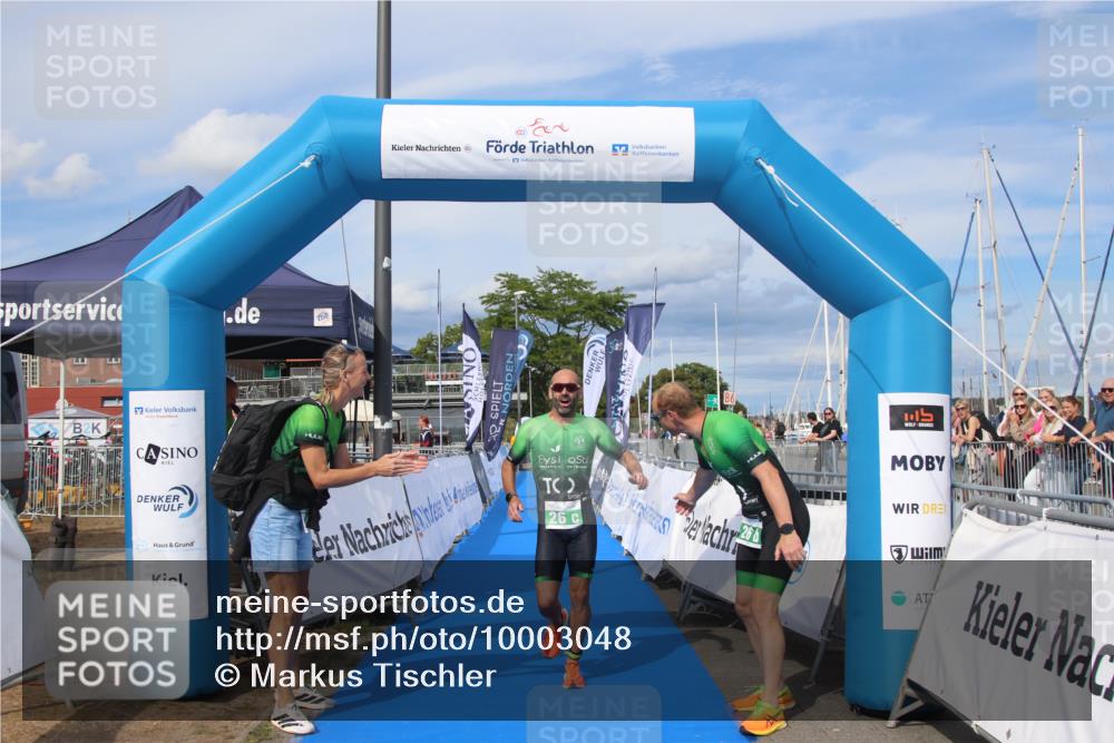 16.08.2026 - KN Förde Triathlon 2026 Markus Tischler http://msf.ph/oto/10003048 16.08.2026 16:05:13 Ziel 0, 0, 16, 26 meine-sportfotos.de
