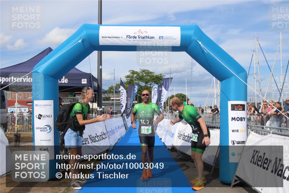 16.08.2026 - KN Förde Triathlon 2026 Markus Tischler http://msf.ph/oto/10003049 16.08.2026 16:05:13 Ziel 0, 0, 16, 26 meine-sportfotos.de