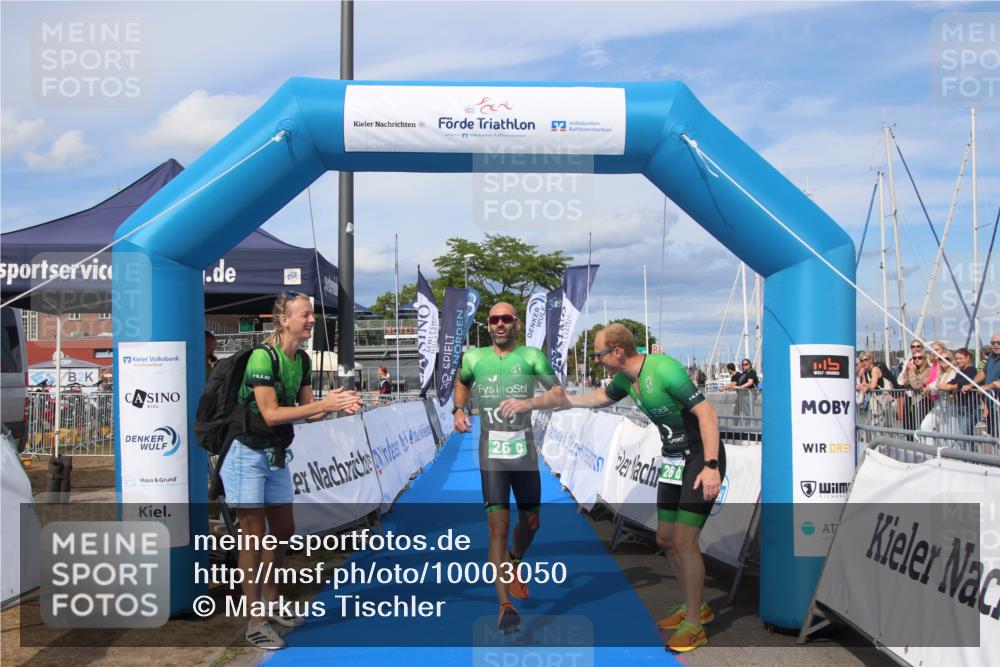 16.08.2026 - KN Förde Triathlon 2026 Markus Tischler http://msf.ph/oto/10003050 16.08.2026 16:05:13 Ziel 0, 0, 16, 26 meine-sportfotos.de