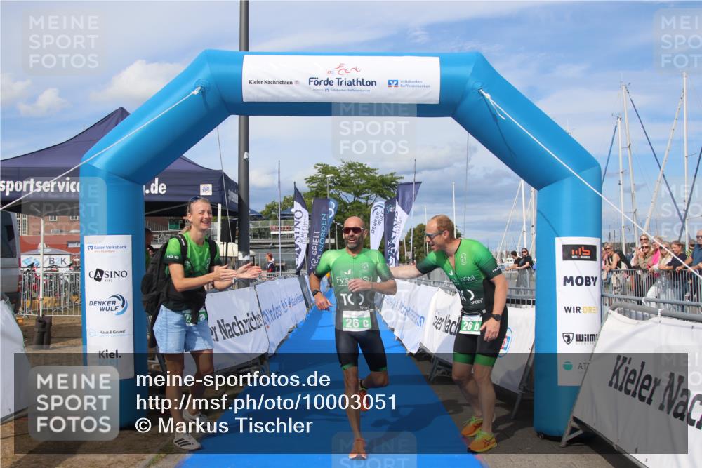 16.08.2026 - KN Förde Triathlon 2026 Markus Tischler http://msf.ph/oto/10003051 16.08.2026 16:05:13 Ziel 0, 0, 16, 26 meine-sportfotos.de