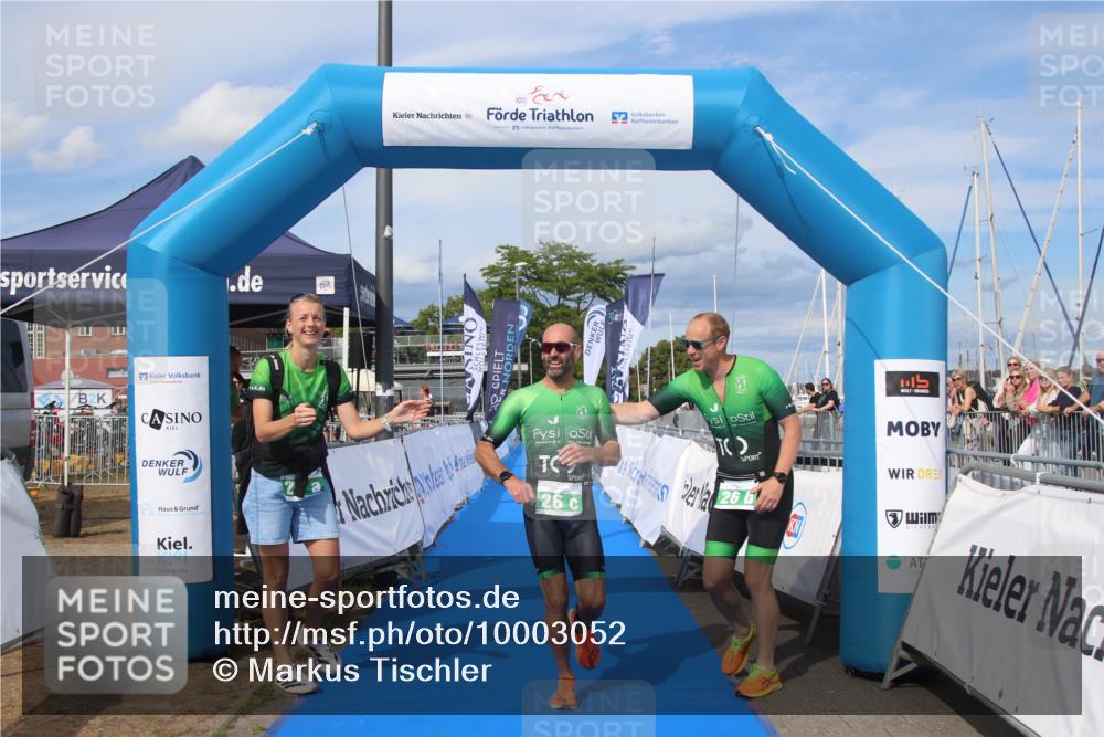 16.08.2026 - KN Förde Triathlon 2026 Markus Tischler http://msf.ph/oto/10003052 16.08.2026 16:05:13 Ziel 0, 0, 16, 26 meine-sportfotos.de