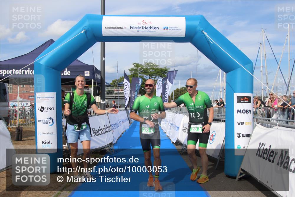 16.08.2026 - KN Förde Triathlon 2026 Markus Tischler http://msf.ph/oto/10003053 16.08.2026 16:05:13 Ziel 0, 0, 16, 26 meine-sportfotos.de