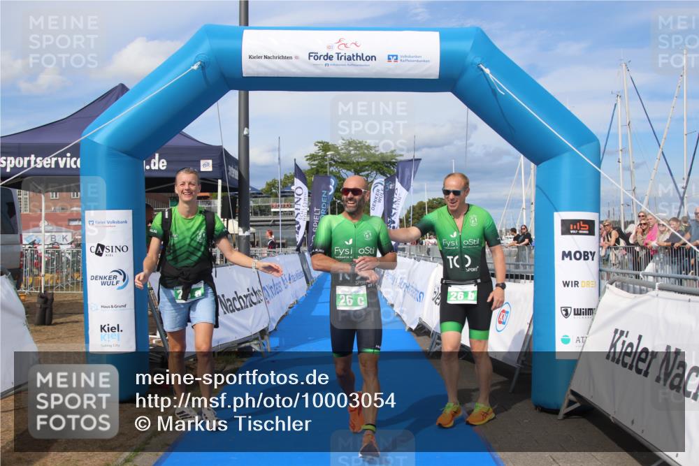 16.08.2026 - KN Förde Triathlon 2026 Markus Tischler http://msf.ph/oto/10003054 16.08.2026 16:05:13 Ziel 0, 0, 16, 26 meine-sportfotos.de