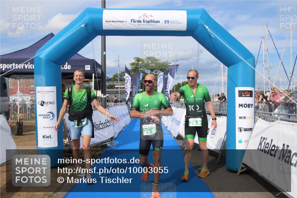 16.08.2026 - KN Förde Triathlon 2026 Markus Tischler http://msf.ph/oto/10003055 16.08.2026 16:05:13 Ziel 0, 0, 16, 26 meine-sportfotos.de