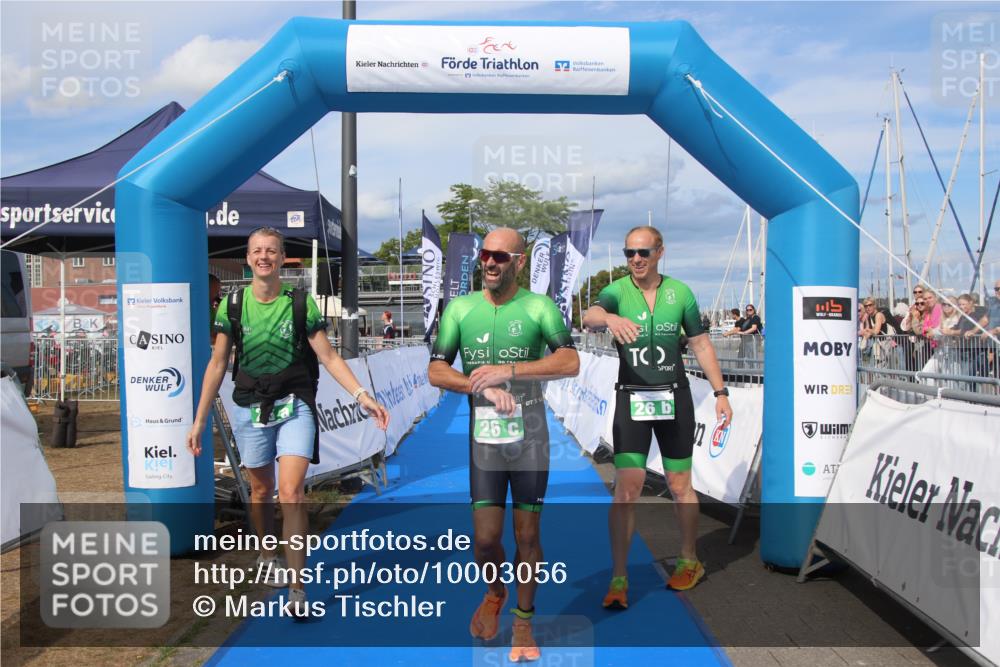 16.08.2026 - KN Förde Triathlon 2026 Markus Tischler http://msf.ph/oto/10003056 16.08.2026 16:05:13 Ziel 0, 0, 16, 26 meine-sportfotos.de
