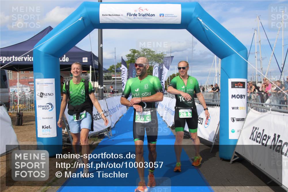 16.08.2026 - KN Förde Triathlon 2026 Markus Tischler http://msf.ph/oto/10003057 16.08.2026 16:05:14 Ziel 0, 26 meine-sportfotos.de