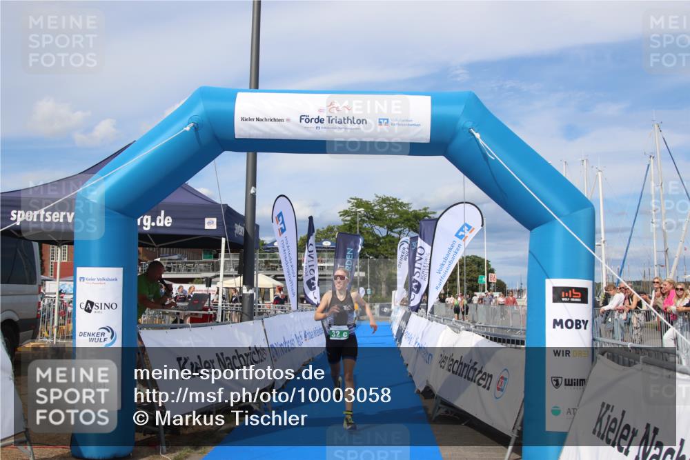 16.08.2026 - KN Förde Triathlon 2026 Markus Tischler http://msf.ph/oto/10003058 16.08.2026 16:05:23 Ziel 0, 32 meine-sportfotos.de