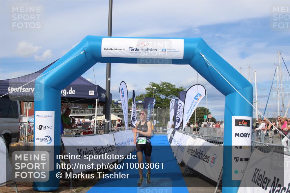 16.08.2026 - KN Förde Triathlon 2026 Markus Tischler http://msf.ph/oto/10003061 16.08.2026 16:05:23 Ziel 0, 32 meine-sportfotos.de