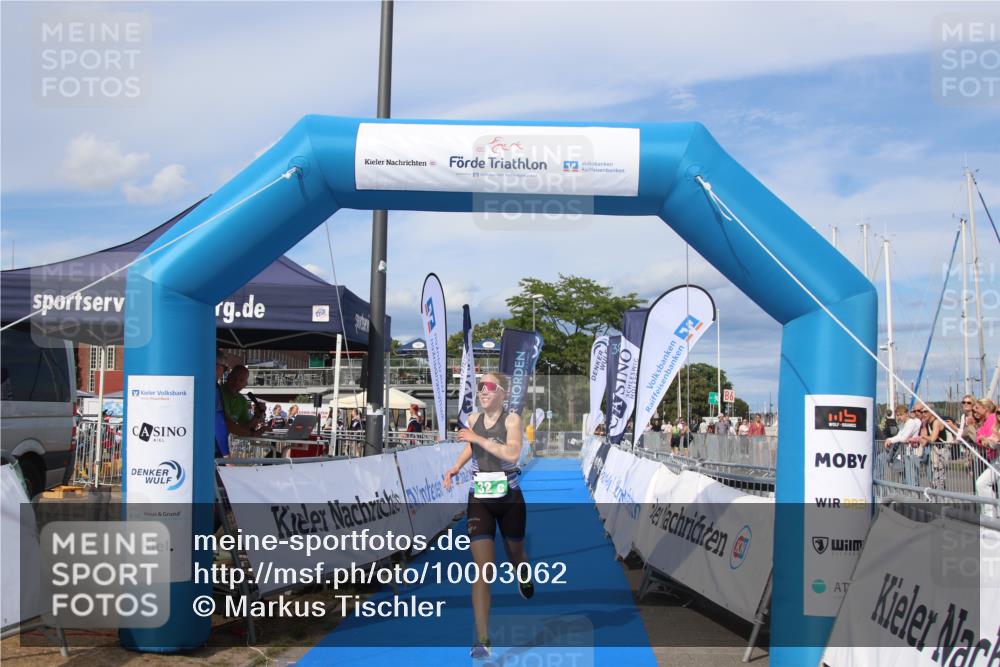 16.08.2026 - KN Förde Triathlon 2026 Markus Tischler http://msf.ph/oto/10003062 16.08.2026 16:05:23 Ziel 0, 32 meine-sportfotos.de