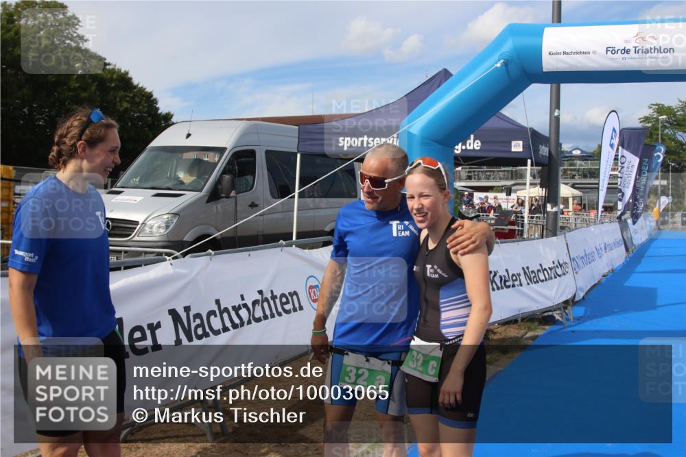 16.08.2026 - KN Förde Triathlon 2026 Markus Tischler http://msf.ph/oto/10003065 16.08.2026 16:05:29 Ziel 0, 32 meine-sportfotos.de