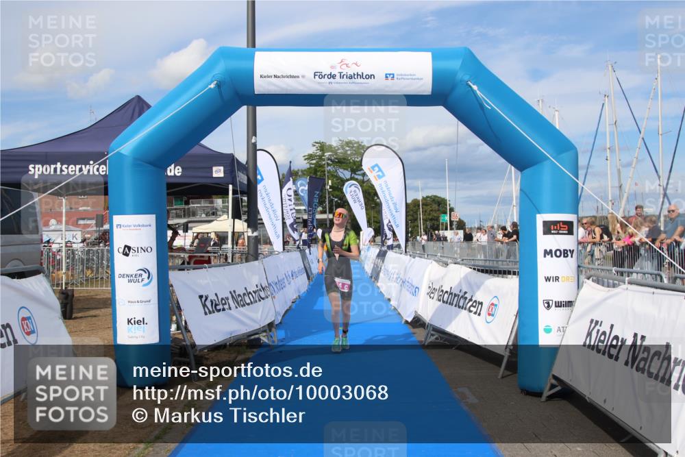 16.08.2026 - KN Förde Triathlon 2026 Markus Tischler http://msf.ph/oto/10003068 16.08.2026 16:05:56 Ziel 0, 24 meine-sportfotos.de