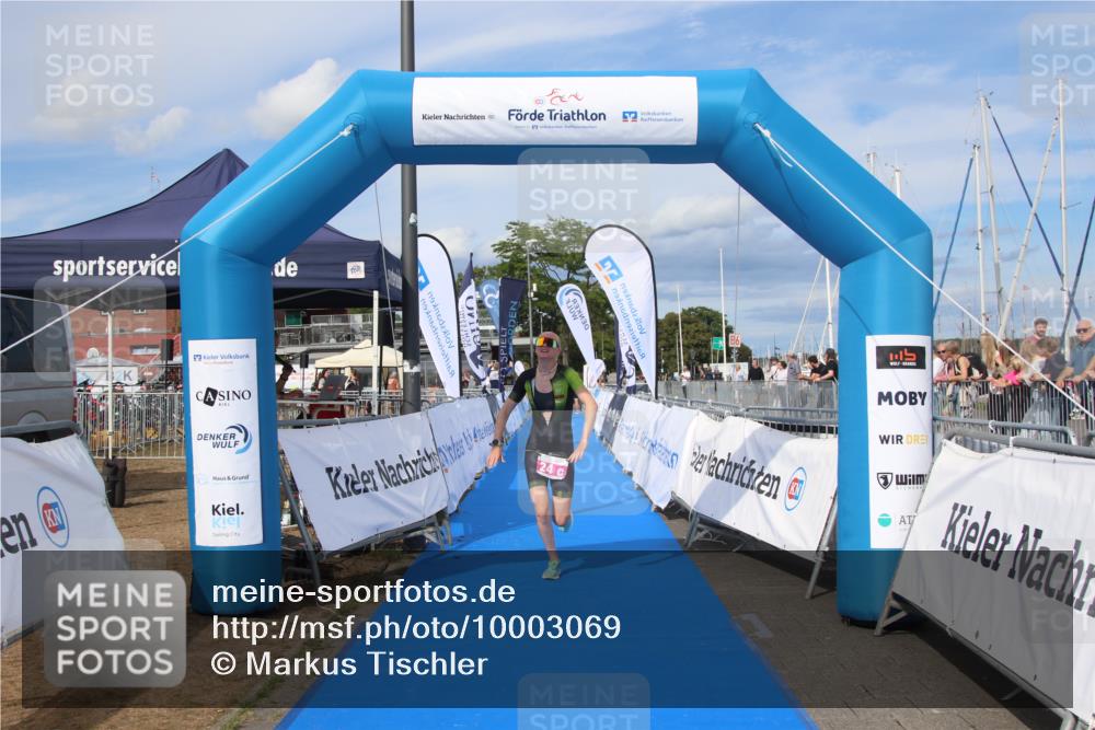16.08.2026 - KN Förde Triathlon 2026 Markus Tischler http://msf.ph/oto/10003069 16.08.2026 16:05:57 Ziel 0, 24 meine-sportfotos.de