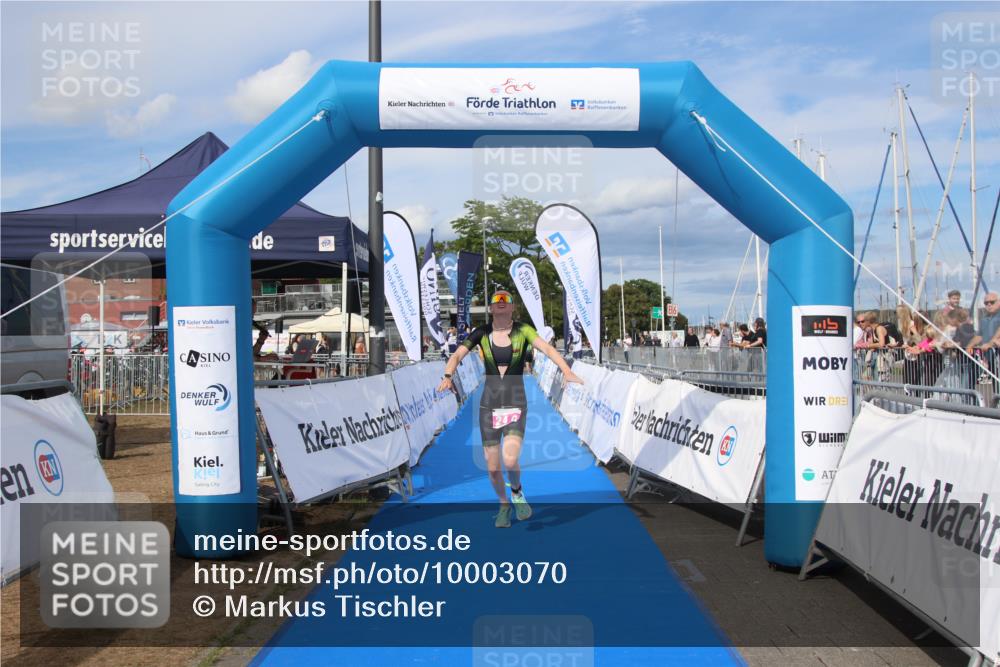 16.08.2026 - KN Förde Triathlon 2026 Markus Tischler http://msf.ph/oto/10003070 16.08.2026 16:05:57 Ziel 0, 24 meine-sportfotos.de