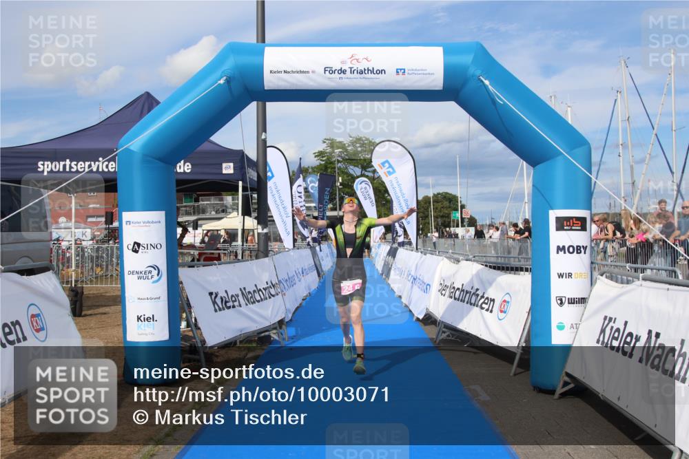 16.08.2026 - KN Förde Triathlon 2026 Markus Tischler http://msf.ph/oto/10003071 16.08.2026 16:05:57 Ziel 0, 24 meine-sportfotos.de