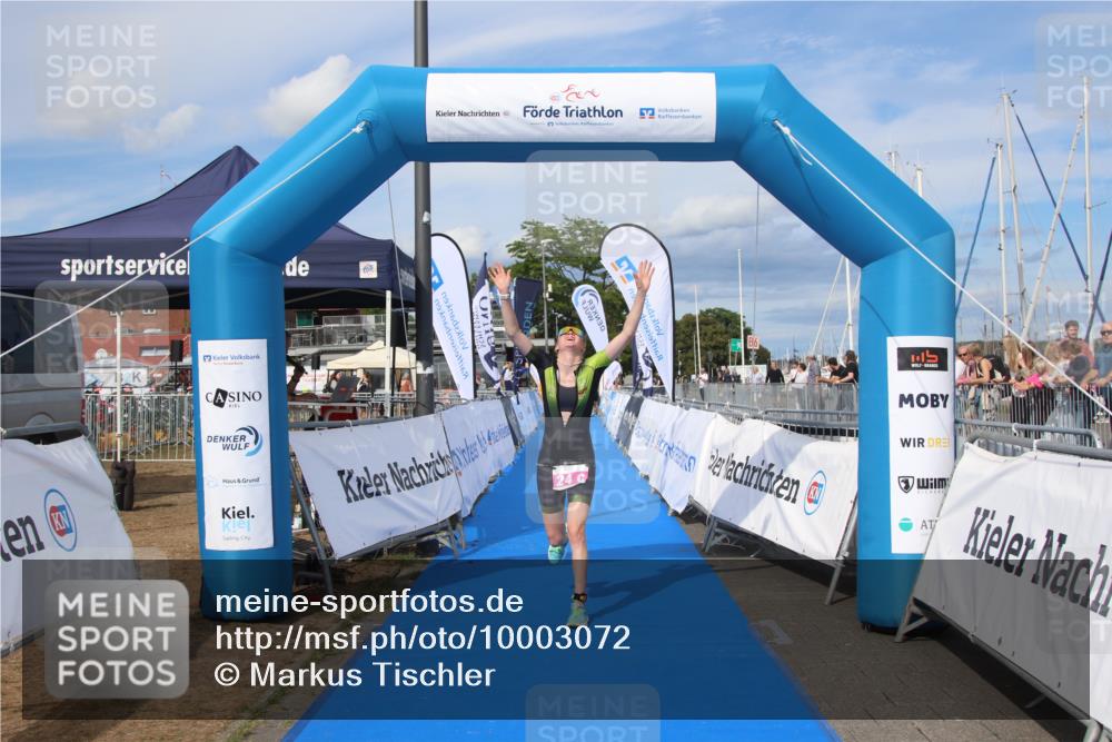 16.08.2026 - KN Förde Triathlon 2026 Markus Tischler http://msf.ph/oto/10003072 16.08.2026 16:05:57 Ziel 0, 24 meine-sportfotos.de