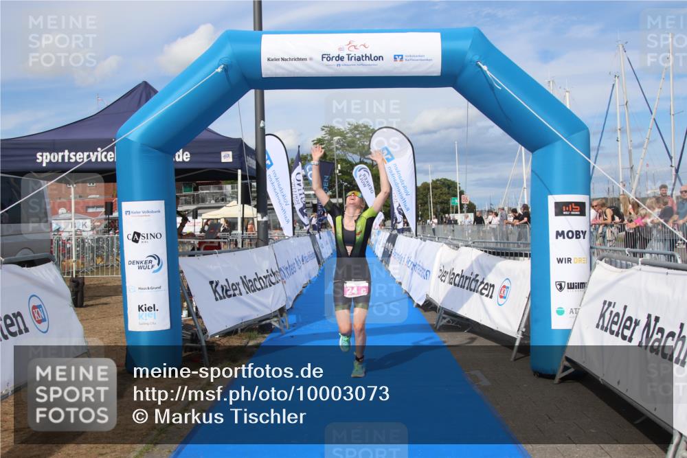 16.08.2026 - KN Förde Triathlon 2026 Markus Tischler http://msf.ph/oto/10003073 16.08.2026 16:05:57 Ziel 0, 24 meine-sportfotos.de