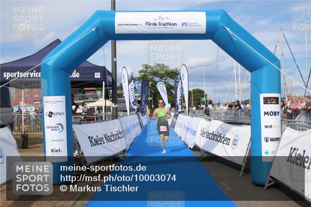 16.08.2026 - KN Förde Triathlon 2026 Markus Tischler http://msf.ph/oto/10003074 16.08.2026 16:06:07 Ziel 0, 22 meine-sportfotos.de