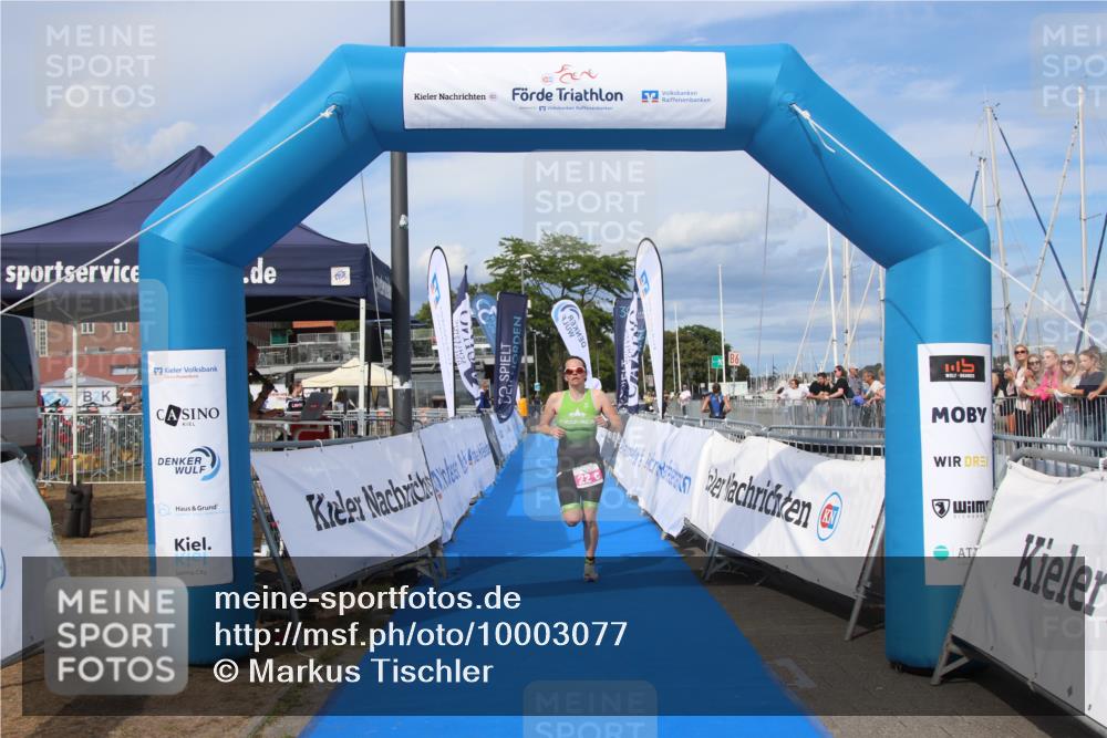 16.08.2026 - KN Förde Triathlon 2026 Markus Tischler http://msf.ph/oto/10003077 16.08.2026 16:06:07 Ziel 0, 22 meine-sportfotos.de