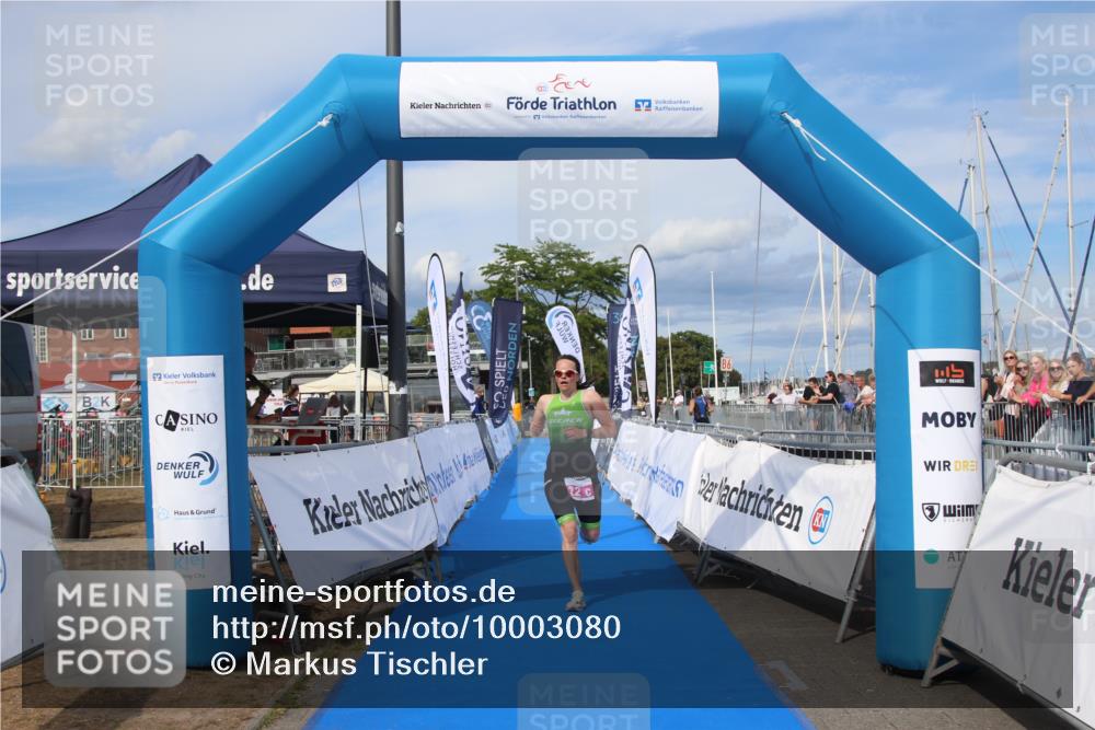16.08.2026 - KN Förde Triathlon 2026 Markus Tischler http://msf.ph/oto/10003080 16.08.2026 16:06:08 Ziel 0, 22 meine-sportfotos.de