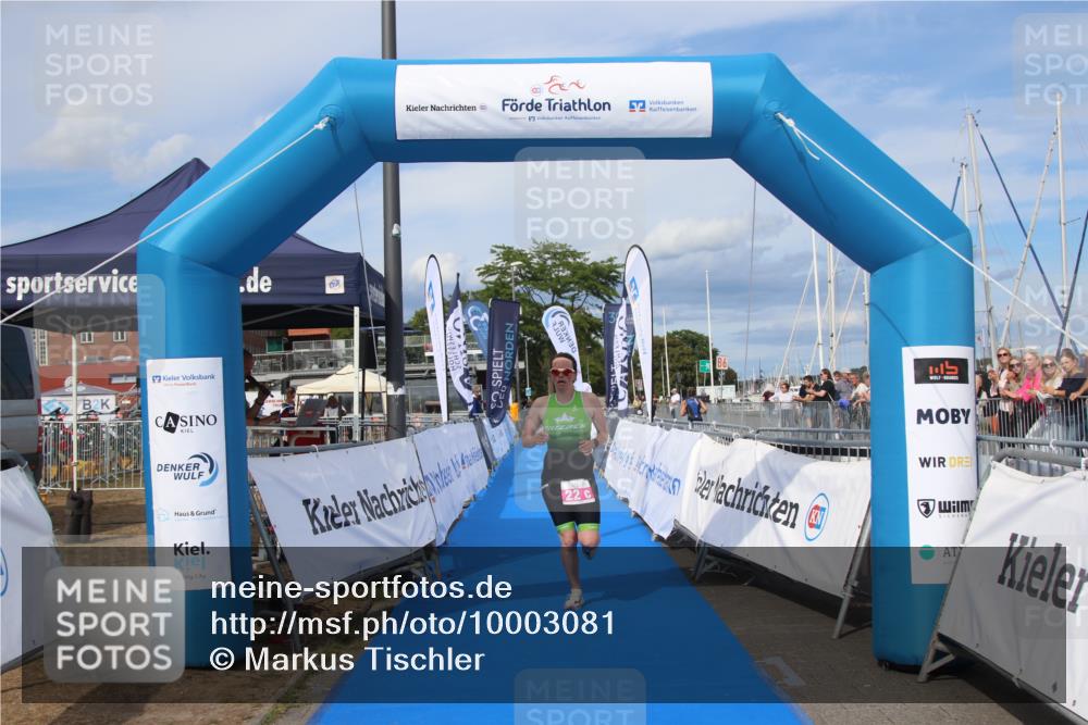 16.08.2026 - KN Förde Triathlon 2026 Markus Tischler http://msf.ph/oto/10003081 16.08.2026 16:06:08 Ziel 0, 22 meine-sportfotos.de