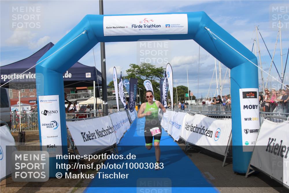 16.08.2026 - KN Förde Triathlon 2026 Markus Tischler http://msf.ph/oto/10003083 16.08.2026 16:06:08 Ziel 0, 22 meine-sportfotos.de