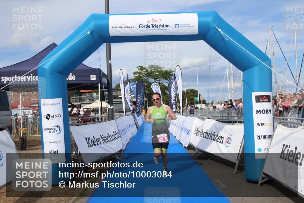 16.08.2026 - KN Förde Triathlon 2026 Markus Tischler http://msf.ph/oto/10003084 16.08.2026 16:06:08 Ziel 0, 22 meine-sportfotos.de