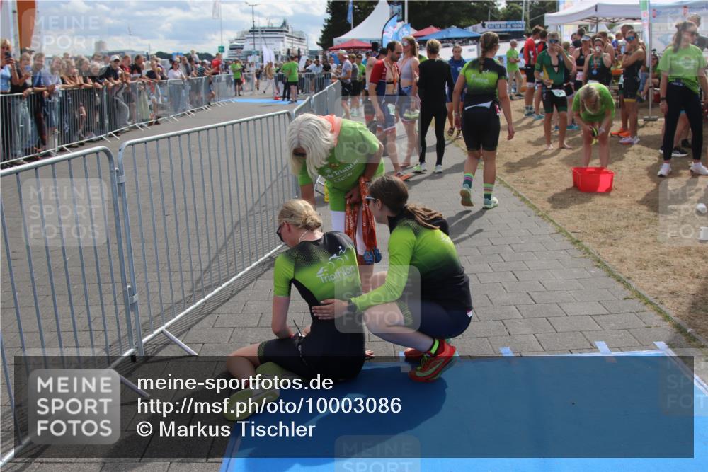16.08.2026 - KN Förde Triathlon 2026 Markus Tischler http://msf.ph/oto/10003086 16.08.2026 16:06:20 Ziel 0, 21 meine-sportfotos.de