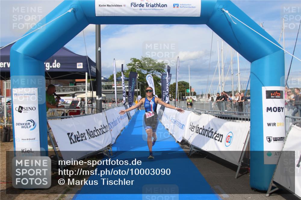 16.08.2026 - KN Förde Triathlon 2026 Markus Tischler http://msf.ph/oto/10003090 16.08.2026 16:06:27 Ziel 0, 21 meine-sportfotos.de