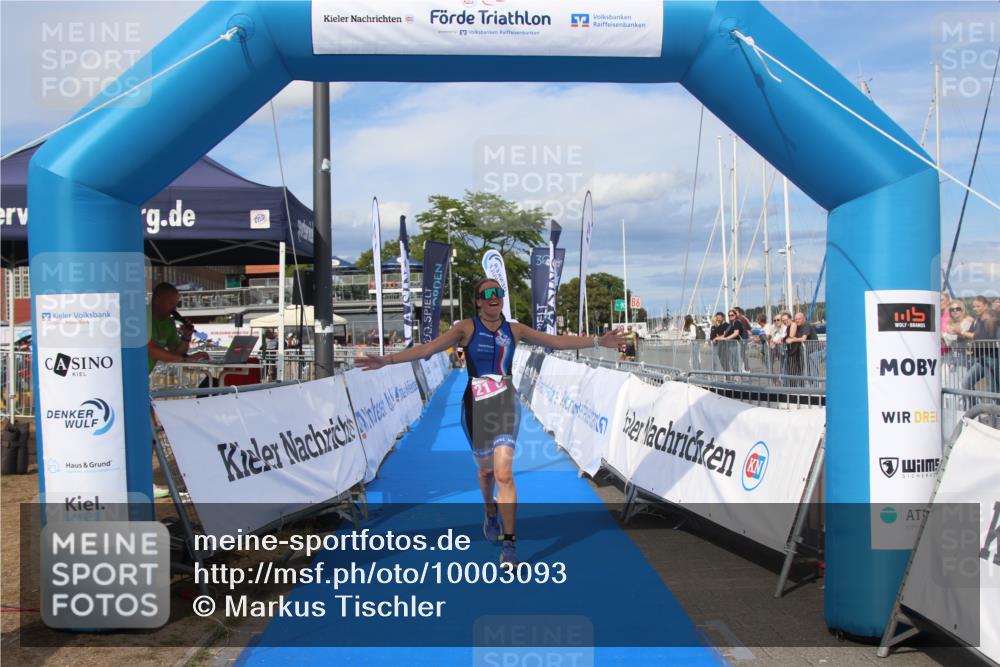 16.08.2026 - KN Förde Triathlon 2026 Markus Tischler http://msf.ph/oto/10003093 16.08.2026 16:06:27 Ziel 0, 21 meine-sportfotos.de