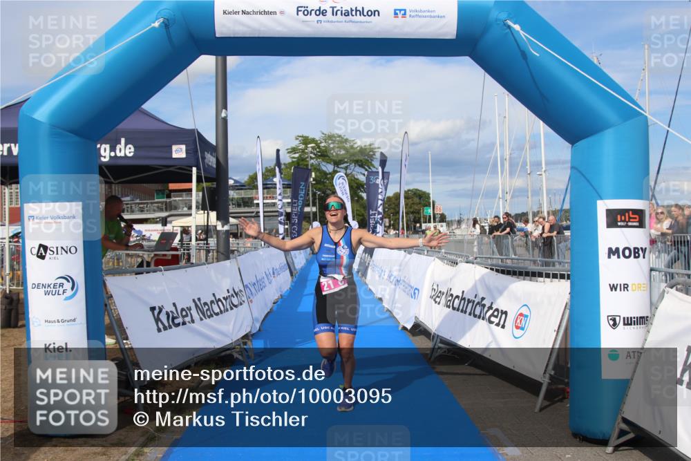 16.08.2026 - KN Förde Triathlon 2026 Markus Tischler http://msf.ph/oto/10003095 16.08.2026 16:06:28 Ziel 0, 21 meine-sportfotos.de