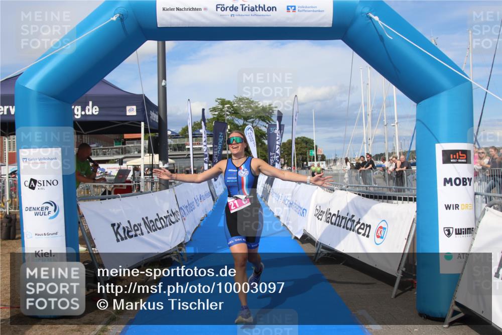 16.08.2026 - KN Förde Triathlon 2026 Markus Tischler http://msf.ph/oto/10003097 16.08.2026 16:06:28 Ziel 0, 21 meine-sportfotos.de