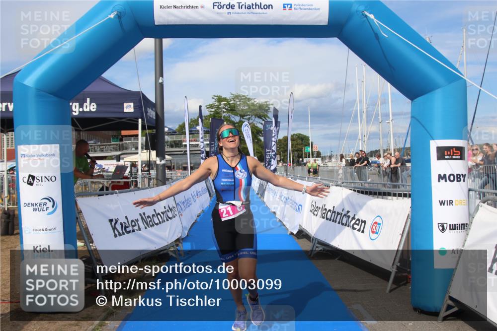 16.08.2026 - KN Förde Triathlon 2026 Markus Tischler http://msf.ph/oto/10003099 16.08.2026 16:06:28 Ziel 0, 21 meine-sportfotos.de