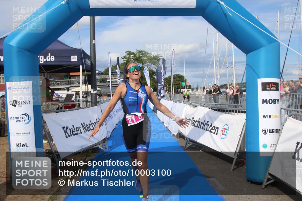 16.08.2026 - KN Förde Triathlon 2026 Markus Tischler http://msf.ph/oto/10003100 16.08.2026 16:06:28 Ziel 0, 21 meine-sportfotos.de