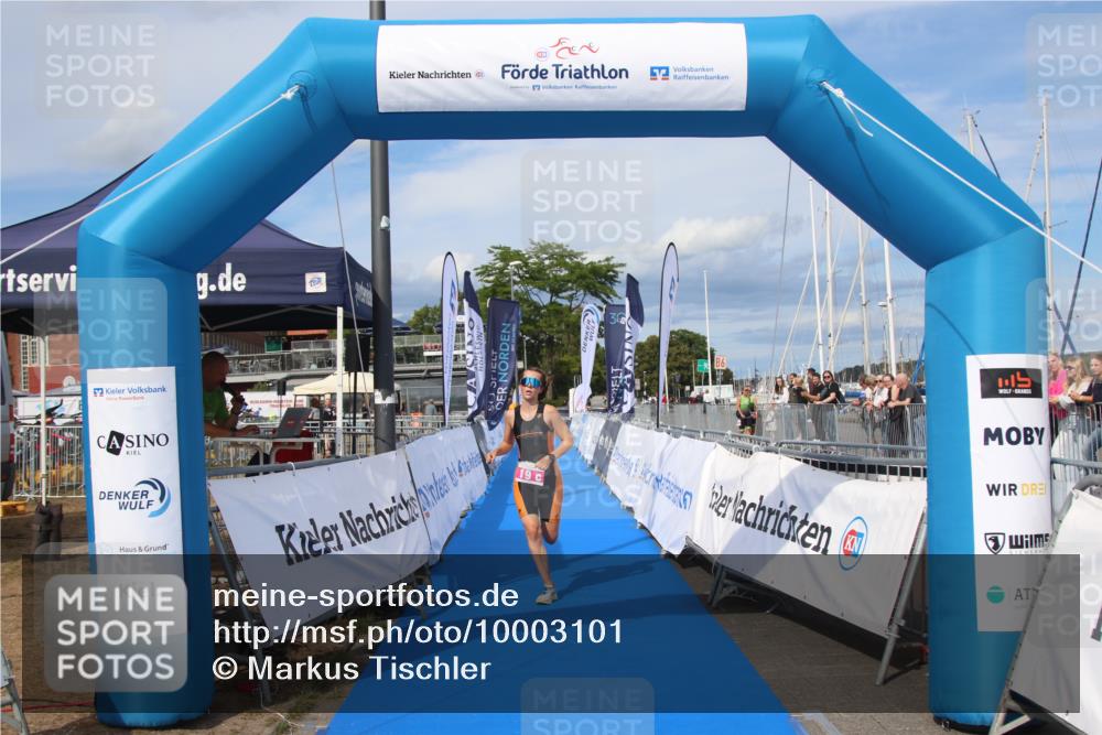 16.08.2026 - KN Förde Triathlon 2026 Markus Tischler http://msf.ph/oto/10003101 16.08.2026 16:06:36 Ziel 0, 19 meine-sportfotos.de