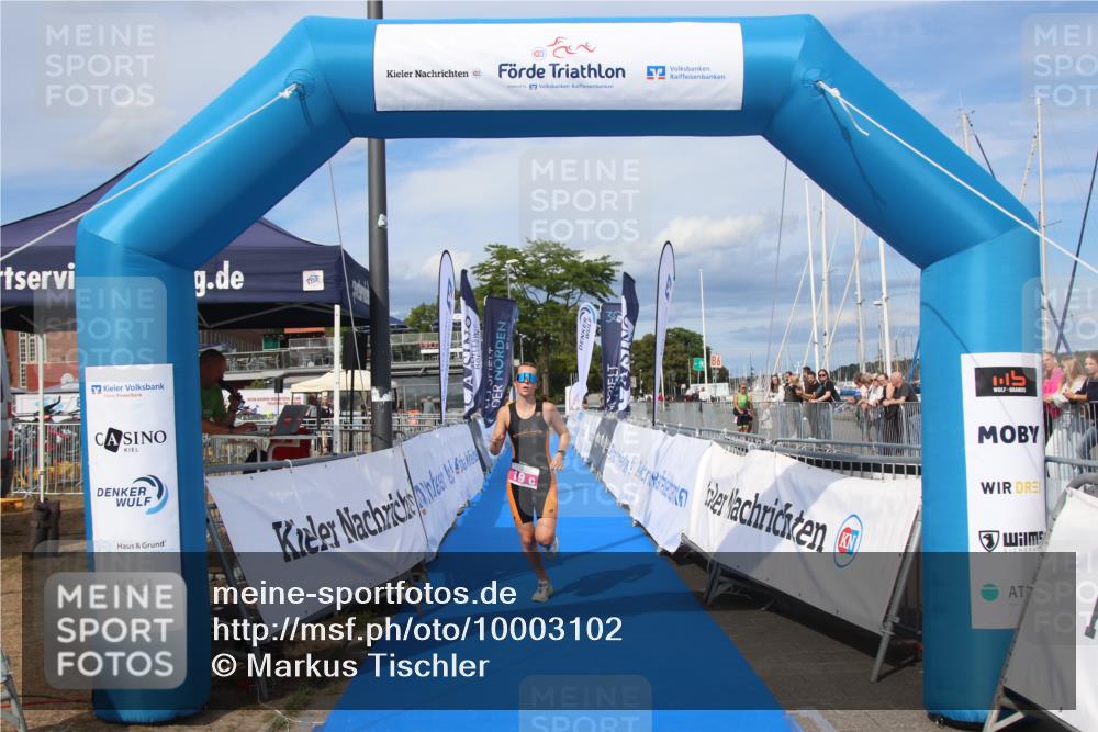 16.08.2026 - KN Förde Triathlon 2026 Markus Tischler http://msf.ph/oto/10003102 16.08.2026 16:06:36 Ziel 0, 19 meine-sportfotos.de