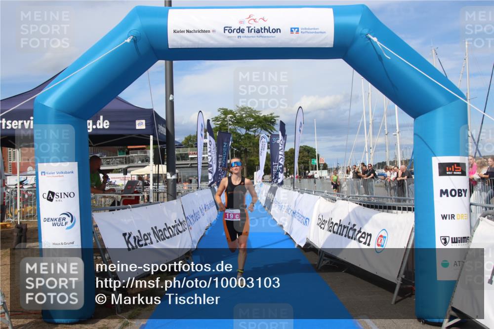 16.08.2026 - KN Förde Triathlon 2026 Markus Tischler http://msf.ph/oto/10003103 16.08.2026 16:06:36 Ziel 0, 19 meine-sportfotos.de