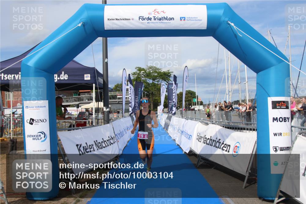 16.08.2026 - KN Förde Triathlon 2026 Markus Tischler http://msf.ph/oto/10003104 16.08.2026 16:06:36 Ziel 0, 19 meine-sportfotos.de