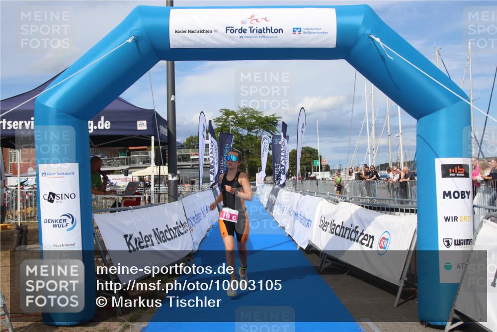 16.08.2026 - KN Förde Triathlon 2026 Markus Tischler http://msf.ph/oto/10003105 16.08.2026 16:06:36 Ziel 0, 19 meine-sportfotos.de