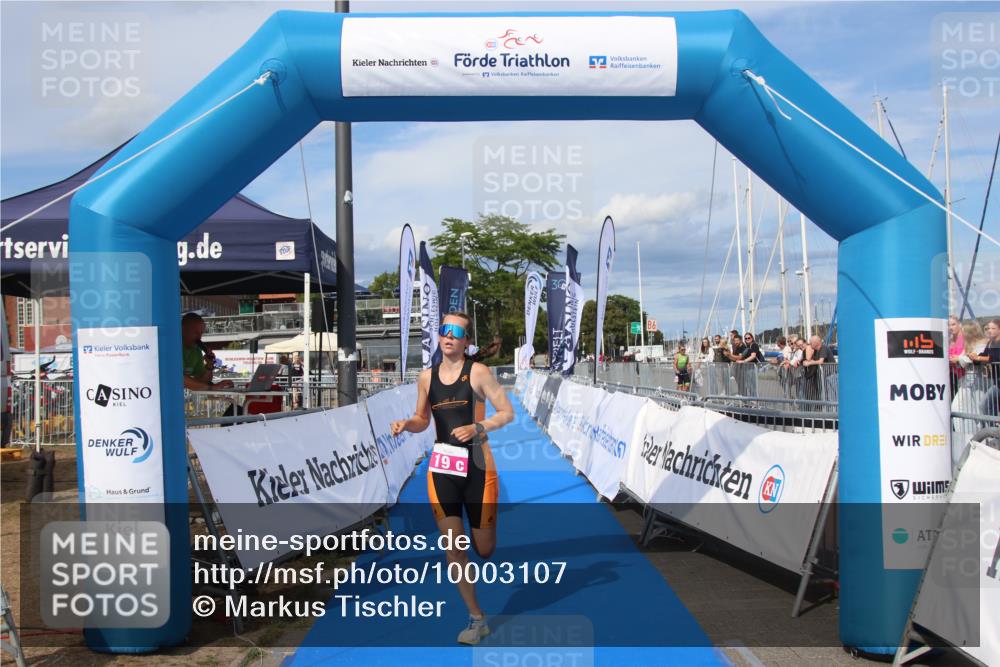 16.08.2026 - KN Förde Triathlon 2026 Markus Tischler http://msf.ph/oto/10003107 16.08.2026 16:06:36 Ziel 0, 19 meine-sportfotos.de