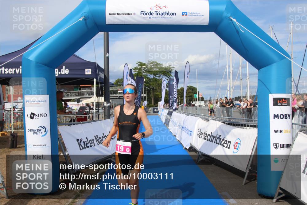 16.08.2026 - KN Förde Triathlon 2026 Markus Tischler http://msf.ph/oto/10003111 16.08.2026 16:06:37 Ziel 0, 19 meine-sportfotos.de