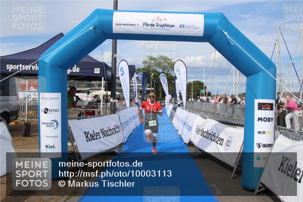 16.08.2026 - KN Förde Triathlon 2026 Markus Tischler http://msf.ph/oto/10003113 16.08.2026 16:08:12 Ziel 0, 36 meine-sportfotos.de