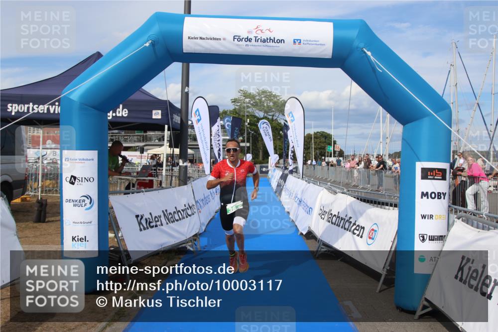 16.08.2026 - KN Förde Triathlon 2026 Markus Tischler http://msf.ph/oto/10003117 16.08.2026 16:08:12 Ziel 0, 36 meine-sportfotos.de