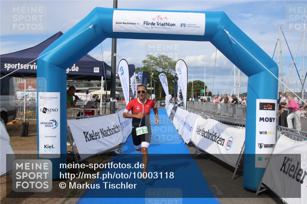 16.08.2026 - KN Förde Triathlon 2026 Markus Tischler http://msf.ph/oto/10003118 16.08.2026 16:08:12 Ziel 0, 36 meine-sportfotos.de