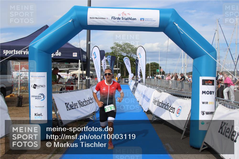 16.08.2026 - KN Förde Triathlon 2026 Markus Tischler http://msf.ph/oto/10003119 16.08.2026 16:08:12 Ziel 0, 36 meine-sportfotos.de
